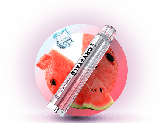 Bild von Crystal 600 Watermelon-Ice 20mg